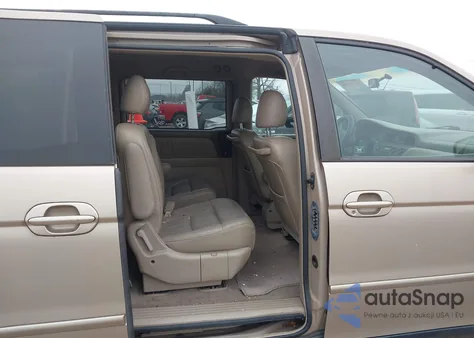 2002 Honda Odyssey Ex-L z USA, uszkodzony, nr VIN 5FNRL18942B011353